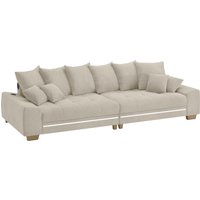 Mr. Couch Big-Sofa "Nikita II", mit RGB-LED, Bluetooth-Soundsystem, Kaltschaum von Mr. Couch
