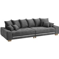 Mr. Couch Big-Sofa "Nikita II", mit RGB-LED Beleuchtung, Kaltschaumpolsterung bis 140 kg belastbar von Mr. Couch
