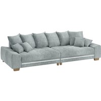 Mr. Couch Big-Sofa "Nikita II", mit RGB-LED Beleuchtung, Kaltschaumpolsterung bis 140 kg belastbar von Mr. Couch