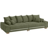 Mr. Couch Big-Sofa "Nikita II", mit RGB-LED Beleuchtung, Kaltschaumpolsterung bis 140 kg belastbar von Mr. Couch