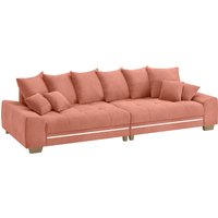 Mr. Couch Big-Sofa "Nikita II", mit RGB-LED Beleuchtung, Kaltschaumpolsterung bis 140 kg belastbar von Mr. Couch