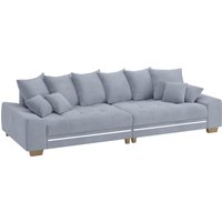 Mr. Couch Big-Sofa "Nikita II", mit RGB-LED Beleuchtung, Kaltschaumpolsterung bis 140 kg belastbar von Mr. Couch
