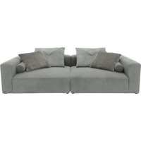 INOSIGN Big-Sofa "Suyana mit Federkern, B/T/H: 304/135/69 cm, Zierkissen + Kissenrollen" von Inosign