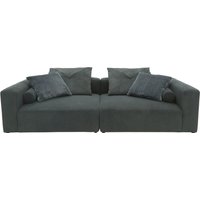 INOSIGN Big-Sofa "Suyana mit Federkern, B/T/H: 304/135/69 cm, Zierkissen + Kissenrollen" von Inosign