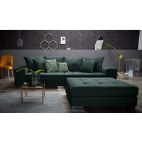 INOSIGN Big-Sofa "Vale", mit Steppung im Sitzbereich, Federkern und Zierkissen von Inosign