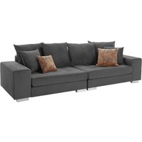 INOSIGN Big-Sofa "Vale", mit Steppung im Sitzbereich, Federkern und Zierkissen von Inosign