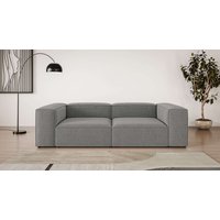 INOSIGN Big-Sofa "XL HAILY Modularsofa extra tief, Maße B/T/H: 260/130/72 cm", als Modul oder separat verwendbar, für individuelle Zusammenstellung von Inosign