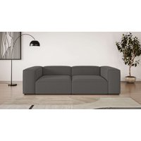 INOSIGN Big-Sofa "XL HAILY Modularsofa extra tief, Maße B/T/H: 260/130/72 cm", als Modul oder separat verwendbar, für individuelle Zusammenstellung von Inosign