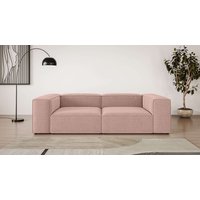 INOSIGN Big-Sofa "XL HAILY Modularsofa extra tief, Maße B/T/H: 260/130/72 cm", als Modul oder separat verwendbar, für individuelle Zusammenstellung von Inosign