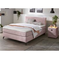 INOSIGN Boxspringbett Alinas, mit Topper und Zierkissen, in unterschiedliche Farbvarianten und Breiten lieferbar von Inosign