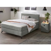 INOSIGN Boxspringbett Alinas, mit Topper und Zierkissen, in unterschiedliche Farbvarianten und Breiten lieferbar von Inosign