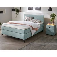 INOSIGN Boxspringbett Alinas, mit Topper und Zierkissen, in unterschiedliche Farbvarianten und Breiten lieferbar von Inosign