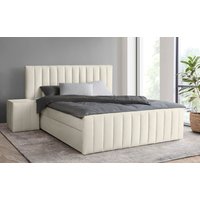 INOSIGN Boxbett "Effy inkl. Bettkasten und Topper, erhältlich in der Breite 180x200cm", verschiedene Härtegrade wählbar von Inosign