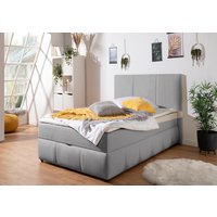 INOSIGN Boxbett "Hartley inkl. Bettkasten und Topper, auch in Überlänge erhältlich" wahlweise mit Bonnell- oder TTFK-Matratze in H2, H3 o. H4 erhältlich von Inosign