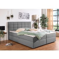 INOSIGN Boxbett "Ovalo" wahlweise mit Bettkasten, in H2, H3 & H4 erhältilich von Inosign