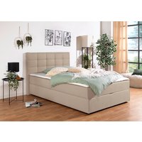 INOSIGN Boxbett "Ovalo" wahlweise mit Bettkasten, in H2, H3 & H4 erhältilich INOSIGN Boxbett "Ovalo" wahlweise mit Bettkasten, in H2, H3 & H4 erhältilich von Inosign