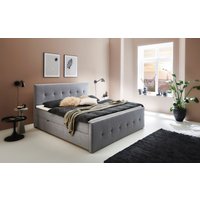 INOSIGN Boxbett "Tessaja", 180 x 200cm, mit Bettkasten, inkl. Topper von Inosign