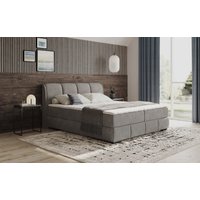 Mr. Couch Boxbett "Bethany mit Bettkasten, inkl. Matratze", Topper und Zierkissen, in verschiedenen Härtegraden verfügbar von Mr. Couch