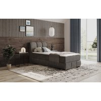 Mr. Couch Boxbett "Bethany mit Bettkasten, inkl. Matratze", Topper und Zierkissen, in verschiedenen Härtegraden verfügbar von Mr. Couch