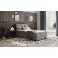 Mr. Couch Boxbett "Bethany mit Bettkasten, inkl. Matratze", Topper und Zierkissen, in verschiedenen Härtegraden verfügbar von Mr. Couch