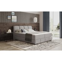Mr. Couch Boxbett "Bethany mit Bettkasten, inkl. Matratze", Topper und Zierkissen, in verschiedenen Härtegraden verfügbar von Mr. Couch