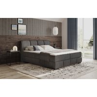 Mr. Couch Boxbett "Bethany mit Bettkasten, inkl. Matratze", Topper und Zierkissen, in verschiedenen Härtegraden verfügbar von Mr. Couch
