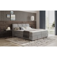 Mr. Couch Boxbett "Bethany mit Bettkasten, inkl. Matratze", Topper und Zierkissen, in verschiedenen Härtegraden verfügbar von Mr. Couch