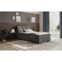 Mr. Couch Boxbett "Bethany mit Bettkasten, inkl. Matratze", Topper und Zierkissen, in verschiedenen Härtegraden verfügbar von Mr. Couch