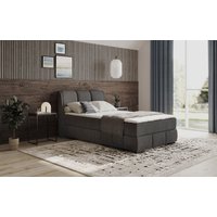 Mr. Couch Boxbett "Bethany mit Bettkasten, inkl. Matratze", Topper und Zierkissen, in verschiedenen Härtegraden verfügbar von Mr. Couch