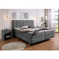 INOSIGN Boxspringbett "Loomis", inkl. Topper, wahlweise in H2, H3 oder H4 erhältlich von Inosign