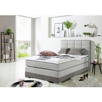 INOSIGN Boxspringbett, inklusive Topper und Wendekissen von Inosign