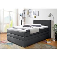INOSIGN Boxspringbett "Airdrie", inkl. Bettkasten und Topper INOSIGN Boxspringbett "Airdrie", inkl. Bettkasten und Topper von Inosign