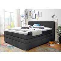 INOSIGN Boxspringbett "Airdrie" inkl. Bettkasten und Topper von Inosign