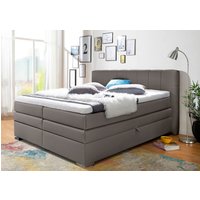 INOSIGN Boxspringbett "Airdrie" inkl. Bettkasten und Topper INOSIGN Boxspringbett "Airdrie" inkl. Bettkasten und Topper von Inosign