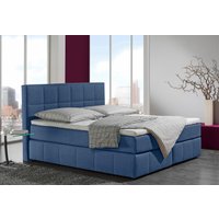 INOSIGN Boxspringbett "Casano" mit feiner Steppung, in 3 Matratzenarten, 2 Härtegraden und 5 Farben von Inosign