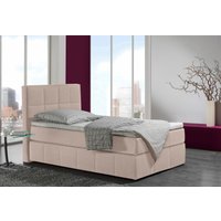 INOSIGN Boxspringbett "Casano" mit feiner Steppung, in 3 Matratzenarten, 2 Härtegraden und 5 Farben von Inosign