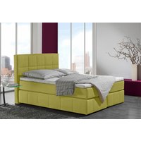 INOSIGN Boxspringbett "Casano", mit feiner Steppung, in 3 Matratzenarten, 2 Härtegraden und 5 Farben INOSIGN Boxspringbett "Casano", mit feiner Steppung, in 3 Matratzenarten, 2 Härtegraden und 5 Farben von Inosign