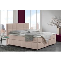 INOSIGN Boxspringbett "Casano" mit feiner Steppung, in 3 Matratzenarten, 2 Härtegraden und 5 Farben von Inosign
