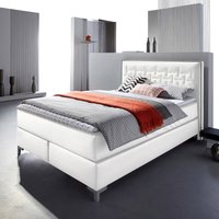 INOSIGN Boxspringbett "Coos", mit besonderer Steppung im Kopfteil, 3 Matratzenarten, 2 Härtegrade von Inosign