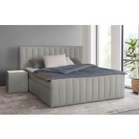 INOSIGN Boxspringbett "Effy inkl. Bettkasten und Topper, erhältlich in der Breite 180x200cm", wahlweise in H3 oder H4 wählbar von Inosign