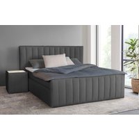 INOSIGN Boxspringbett "Effy inkl. Bettkasten und Topper, erhältlich in der Breite 180x200cm", wahlweise in H3 oder H4 wählbar von Inosign