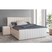 INOSIGN Boxspringbett "Effy inkl. Bettkasten und Topper, erhältlich in der Breite 180x200cm", wahlweise in H3 oder H4 wählbar von Inosign