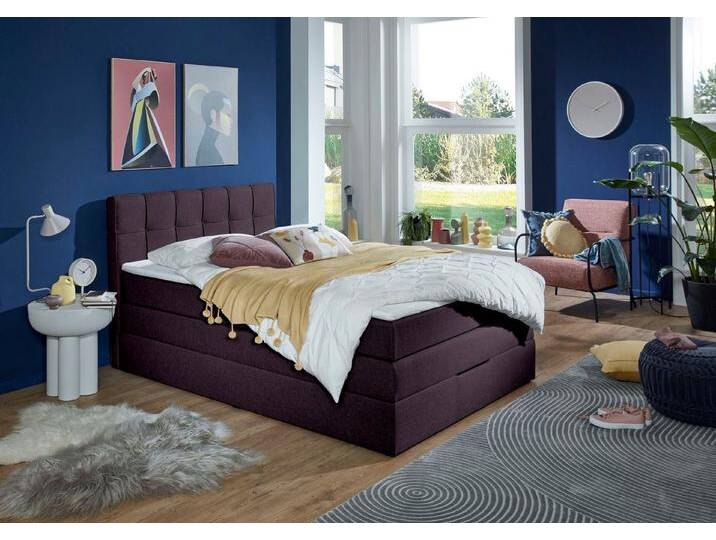 INOSIGN Boxspringbett Fornoli, inkl. Topper und Bettkasten, H3 in zwei Matratzenarten, braun, 7-Zonen-Tonnentaschen-Federkernmatratze, braun INOSIGN Boxspringbett Fornoli, inkl. Topper und Bettkasten, H3 in zwei Matratzenarten, braun, 7-Zonen-Tonnentaschen-Federkernmatratze, braun von Inosign