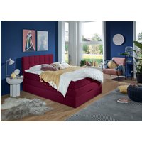 INOSIGN Boxspringbett "Fornoli", inkl. Topper und Bettkasten, H3 in zwei Matratzenarten von Inosign