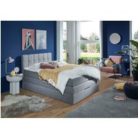 INOSIGN Boxspringbett "Fornoli" inkl. Topper und Bettkasten, H3 in zwei Matratzenarten INOSIGN Boxspringbett "Fornoli" inkl. Topper und Bettkasten, H3 in zwei Matratzenarten von Inosign