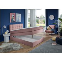 INOSIGN Boxspringbett "Fornoli", inkl. Topper und Bettkasten, H3 in zwei Matratzenarten von Inosign