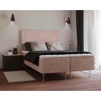 INOSIGN Boxspringbett "Hacer", Topper, H2 oder H3 und in Breiten 70,80,90,120,140,160,180 wählbar von Inosign