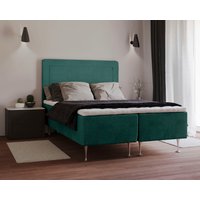 INOSIGN Boxspringbett "Hacer", Topper, H2 oder H3 und in Breiten 70,80,90,120,140,160,180 wählbar von Inosign