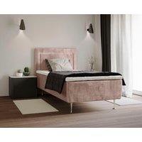 INOSIGN Boxspringbett "Hacer", Topper, H2 oder H3 und in Breiten 70,80,90,120,140,160,180 wählbar von Inosign