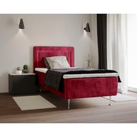 INOSIGN Boxspringbett "Hacer", Topper, H2 oder H3 und in Breiten 70,80,90,120,140,160,180 wählbar von Inosign